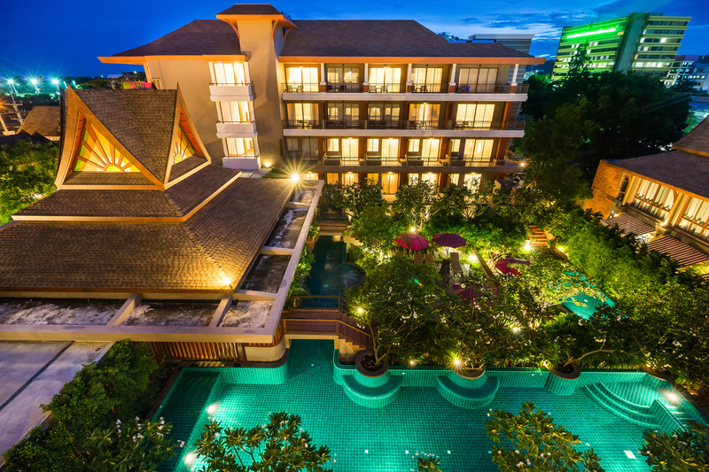 Photo of Ayrest Hotel, 4-star hotel in Hua Hin (and vicinity)
