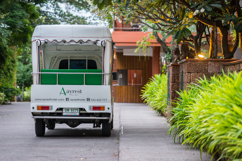 Photo of Ayrest Hotel, 4-star hotel in Hua Hin (and vicinity)