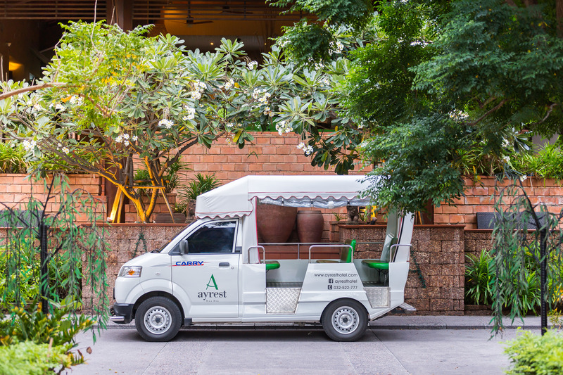 Photo of Ayrest Hotel, 4-star hotel in Hua Hin (and vicinity)