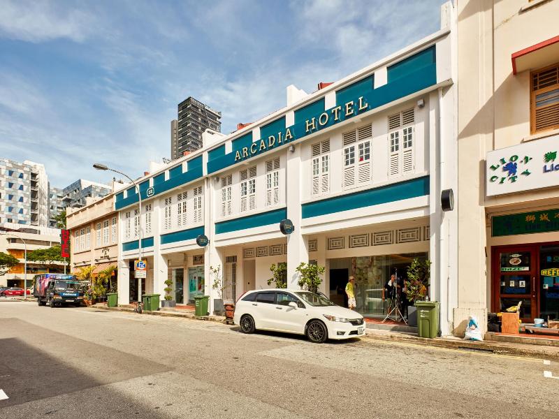 Arcadia Hotel, Singapore
