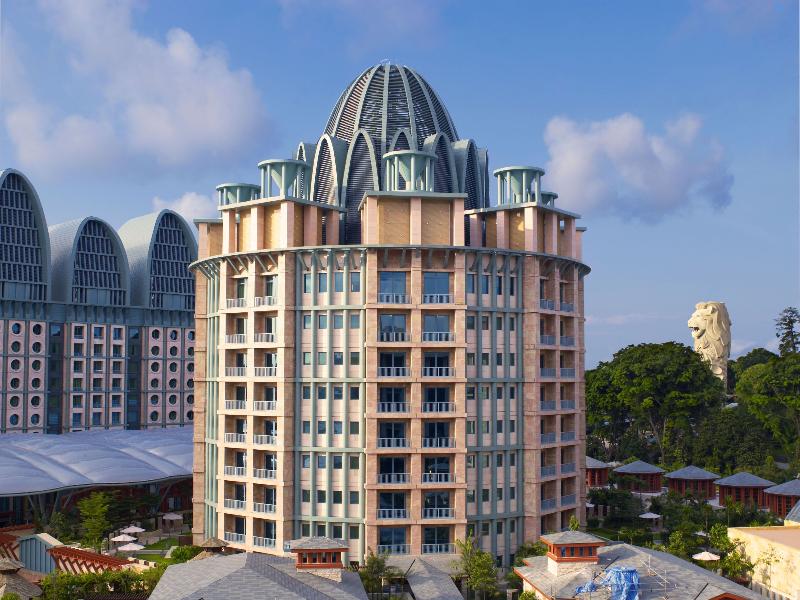 Resorts World Sentosa - Crockfords Tower, Singapore