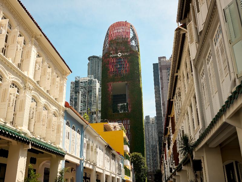 Oasia Hotel Downtown Singapore by Far East Hospitality, Singapore