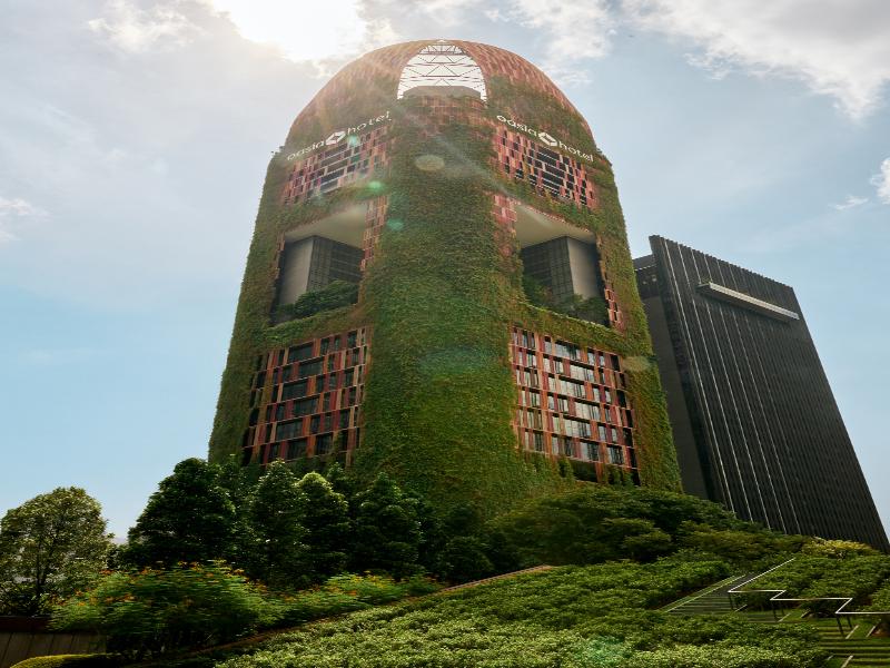 Photo of Oasia Hotel Downtown Singapore by Far East Hospitality, 4-star hotel in Singapore