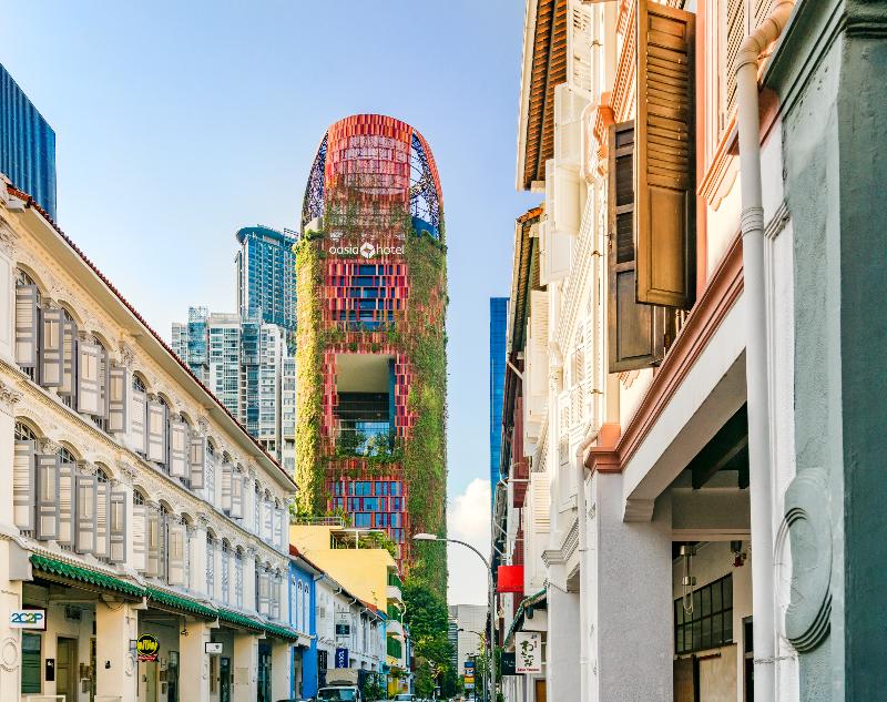 Photo of Oasia Hotel Downtown Singapore by Far East Hospitality, 4-star hotel in Singapore