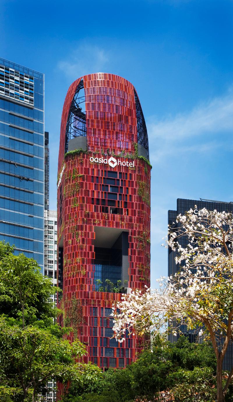 Photo of Oasia Hotel Downtown Singapore by Far East Hospitality, 4-star hotel in Singapore