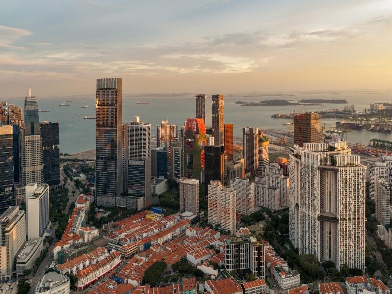 Photo of Oasia Hotel Downtown Singapore by Far East Hospitality, 4-star hotel in Singapore