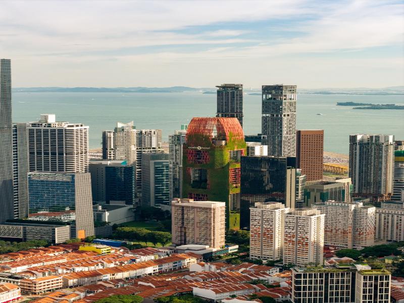 Photo of Oasia Hotel Downtown Singapore by Far East Hospitality, 4-star hotel in Singapore