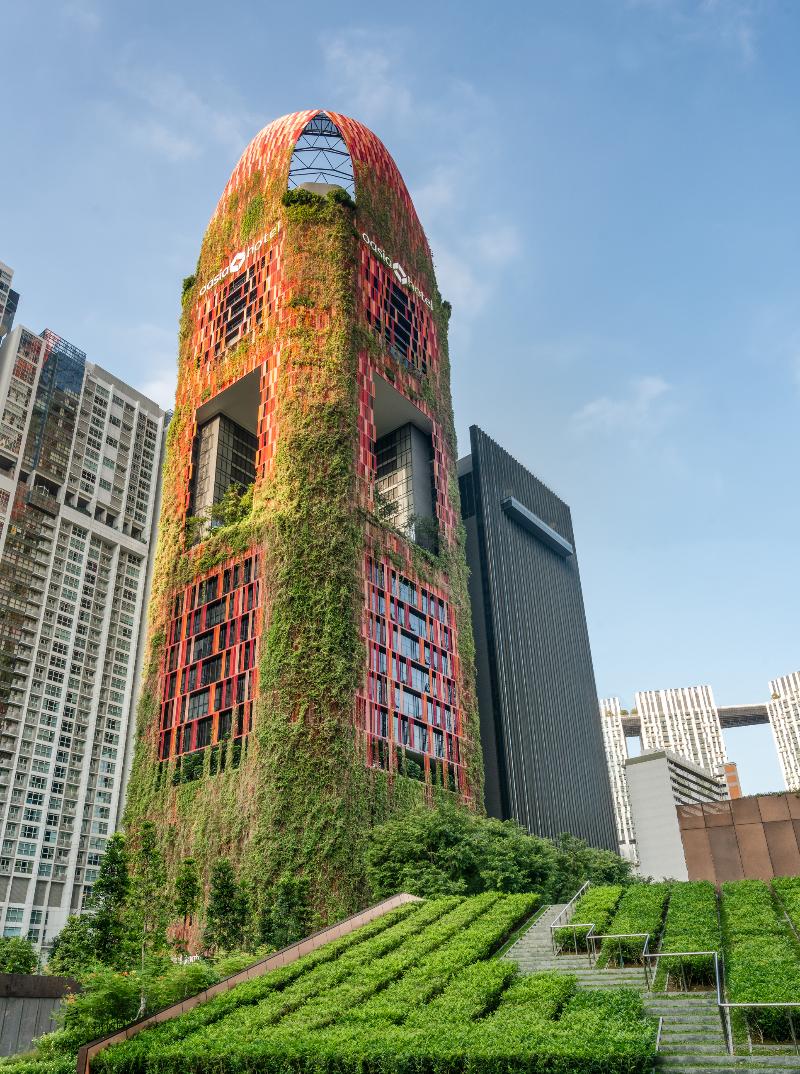 Photo of Oasia Hotel Downtown Singapore by Far East Hospitality, 4-star hotel in Singapore