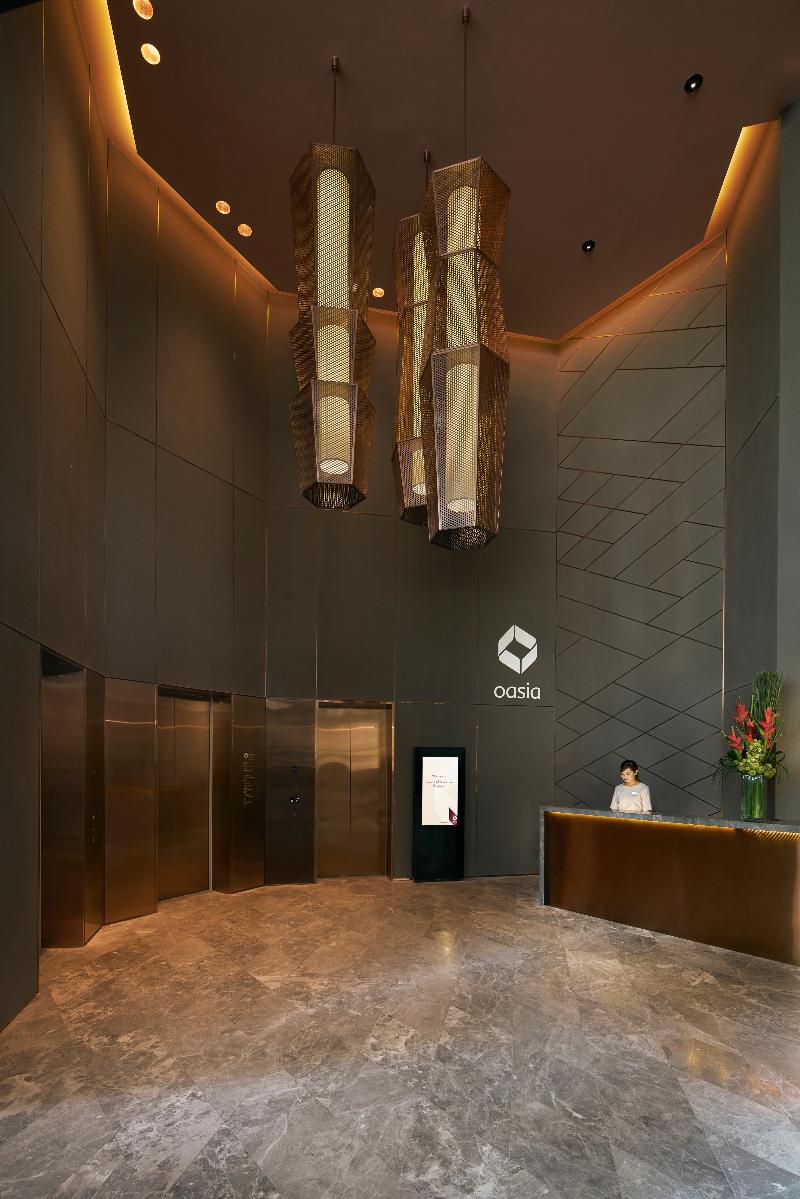 Photo of Oasia Hotel Downtown Singapore by Far East Hospitality, 4-star hotel in Singapore