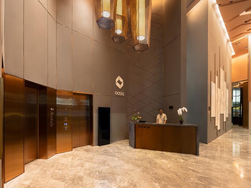 Photo of Oasia Hotel Downtown Singapore by Far East Hospitality, 4-star hotel in Singapore