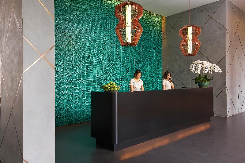 Photo of Oasia Hotel Downtown Singapore by Far East Hospitality, 4-star hotel in Singapore