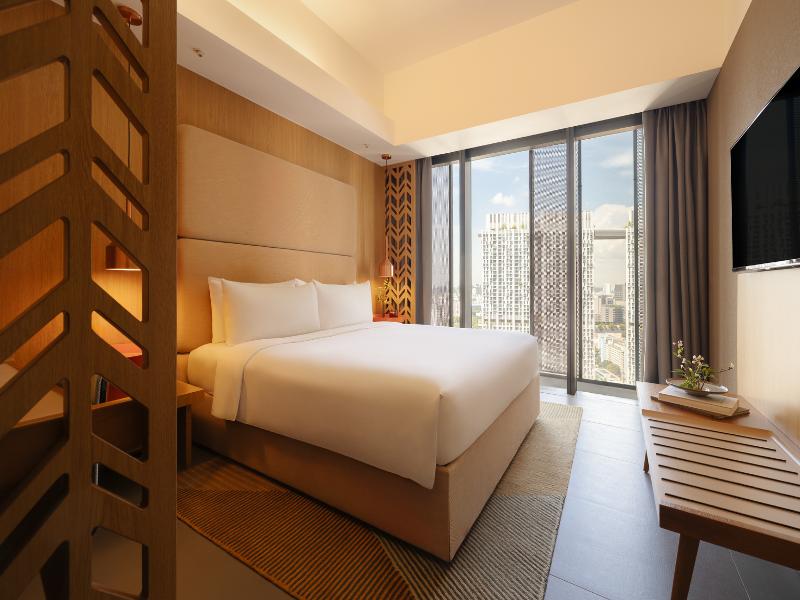 Photo of Oasia Hotel Downtown Singapore by Far East Hospitality, 4-star hotel in Singapore