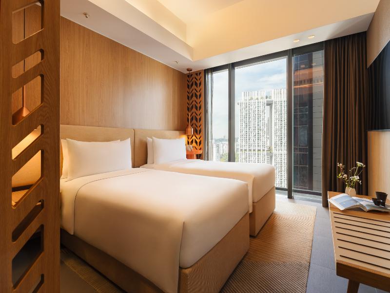 Photo of Oasia Hotel Downtown Singapore by Far East Hospitality, 4-star hotel in Singapore