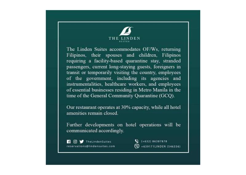 The Linden Suites exterior, 4-Star hotel in Manila (and vicinity)