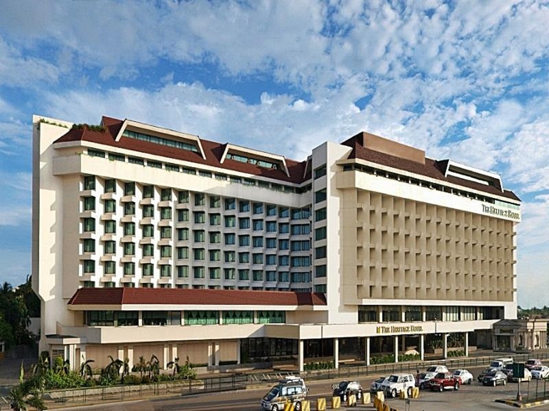 The Heritage Hotel Manila exterior, 4-Star hotel in Manila (and vicinity)