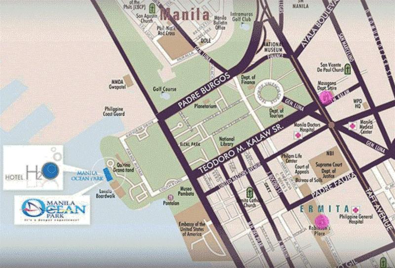 Photo of Hotel H2O, 4-star hotel in Ermita