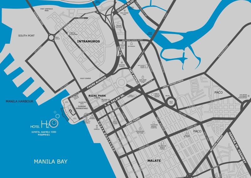 Photo of Hotel H2O, 4-star hotel in Ermita