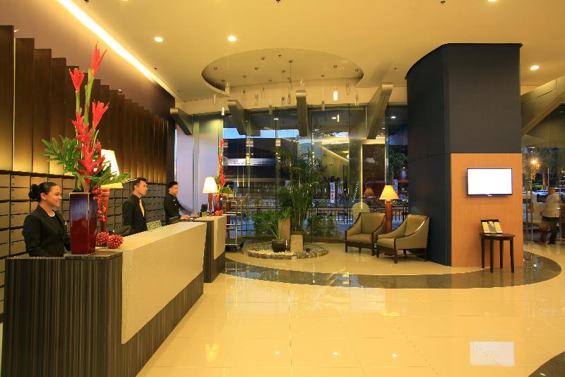 The Malayan Plaza exterior, 3-Star hotel in Manila (and vicinity)
