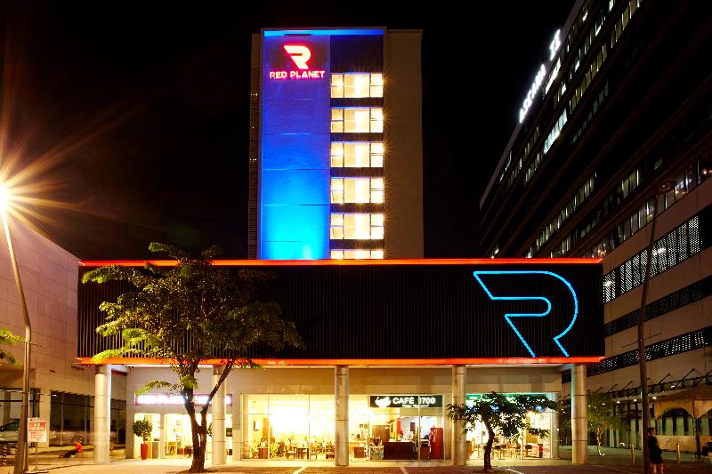 Red Planet Aseana City, Manila exterior, 2-Star hotel in Manila (and vicinity)