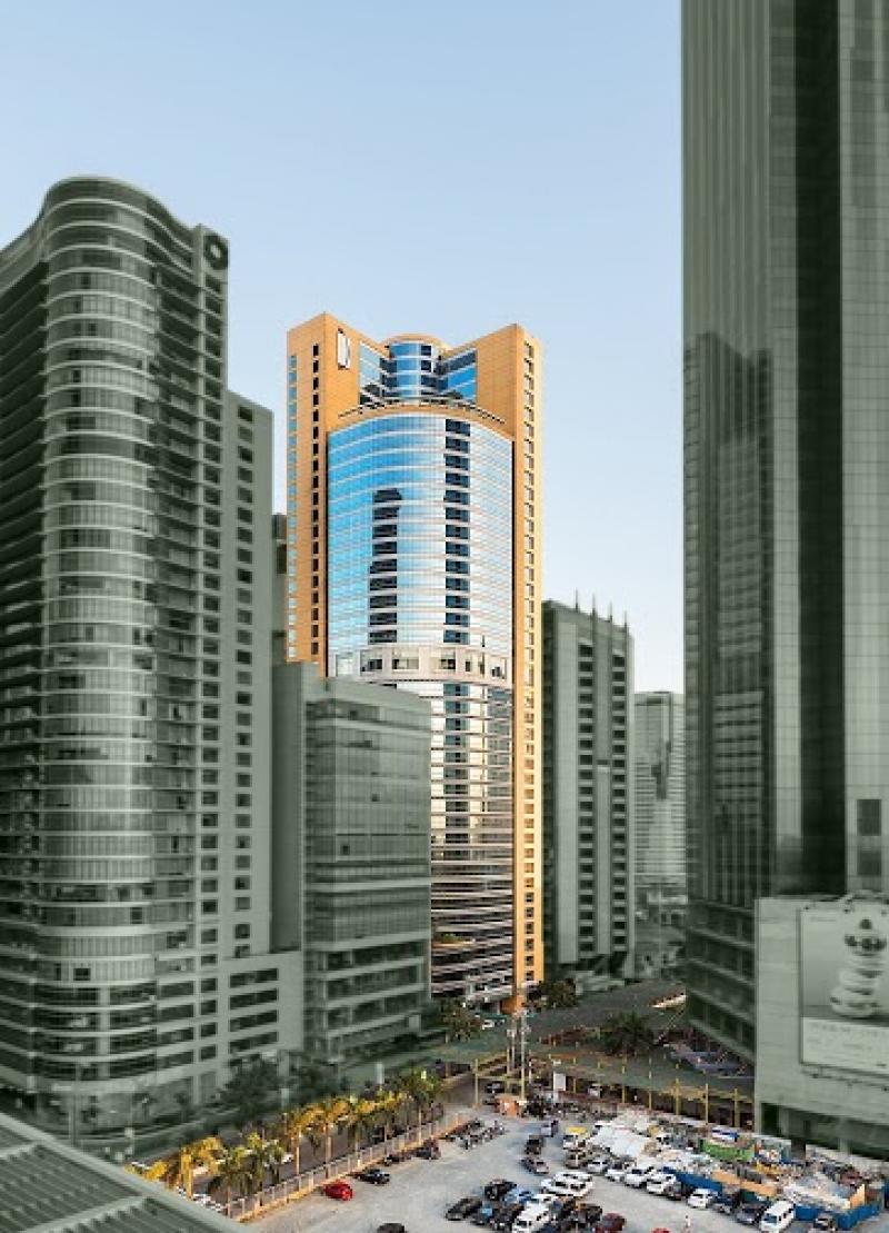 Discovery Suites exterior, 4-Star hotel in Manila (and vicinity)