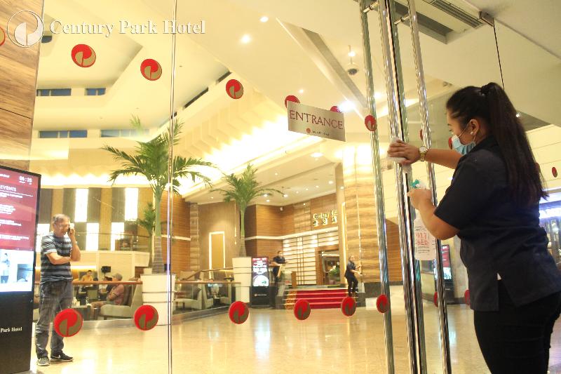 Photo of Century Park Hotel, 4-star hotel in Malate