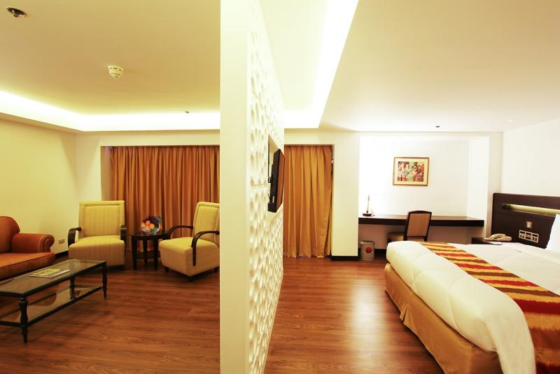 Photo of Century Park Hotel, 4-star hotel in Malate