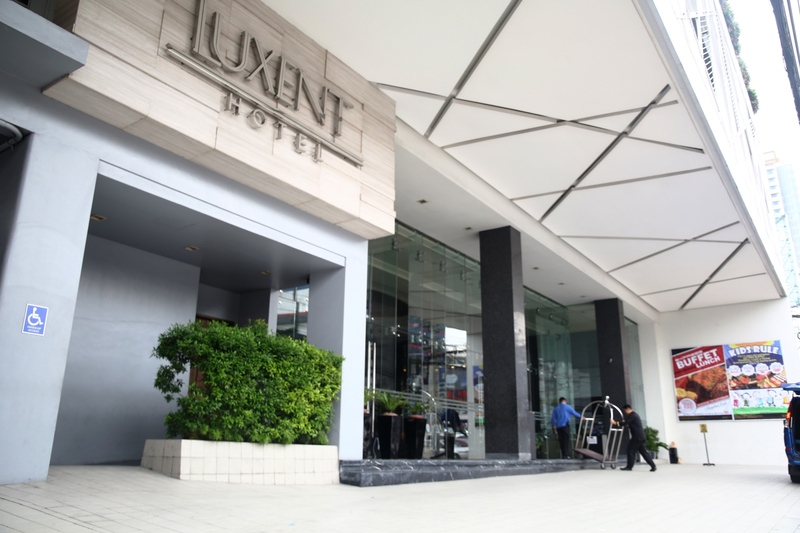 Luxent Hotel, 4-star hotel in Diliman