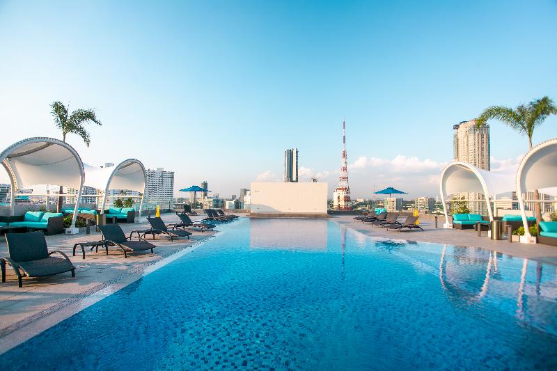 Photo of Luxent Hotel, 4-star hotel in Diliman