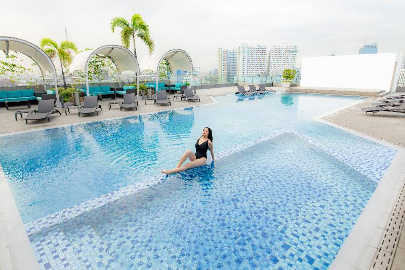 Photo of Luxent Hotel, 4-star hotel in Diliman