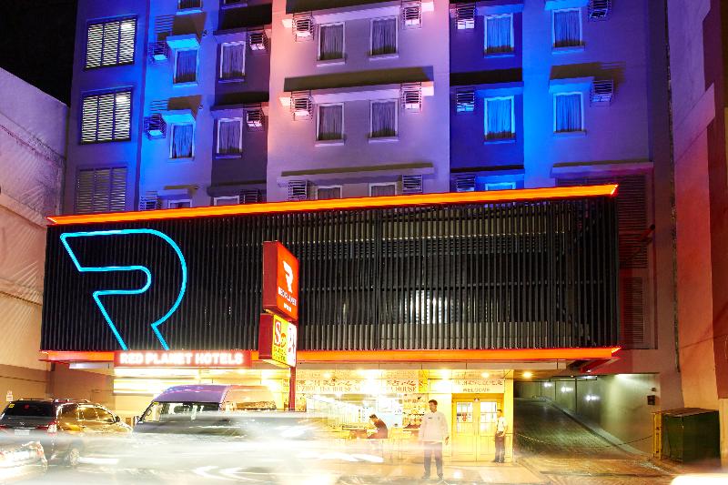 Red Planet Manila Malate Mabini exterior, 3-Star hotel in Ermita