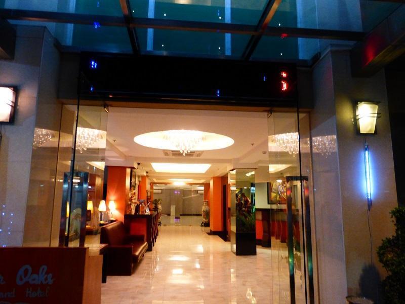 Silver Oaks Suite Hotel exterior, 3-Star hotel in Ermita
