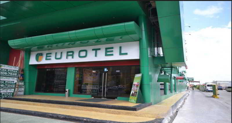 Eurotel Las Pinas exterior, 3-Star hotel in Manila (and vicinity)