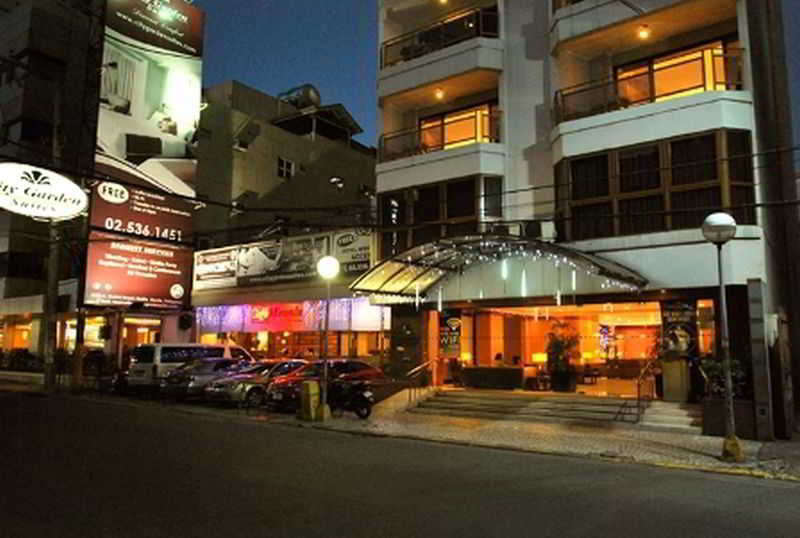 City Garden Suites Manila exterior, 3-Star hotel in Ermita