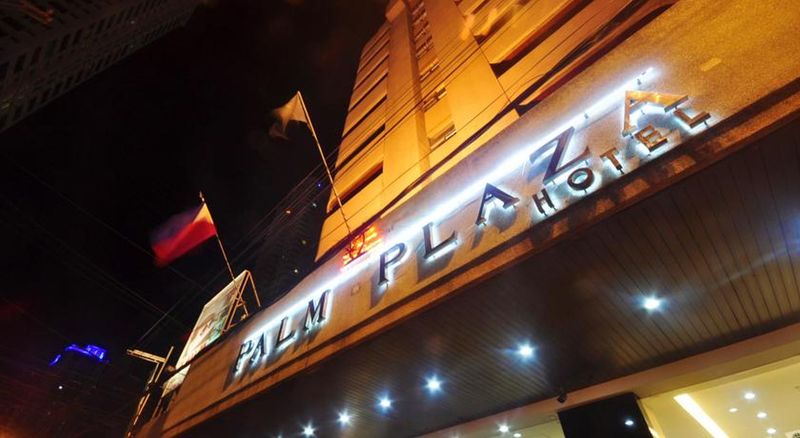 Palm Hotel Manila exterior, 3-Star hotel in Ermita