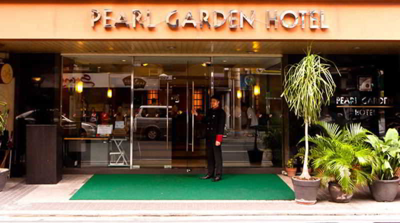 Pearl Garden Hotel exterior, 3-Star hotel in Ermita