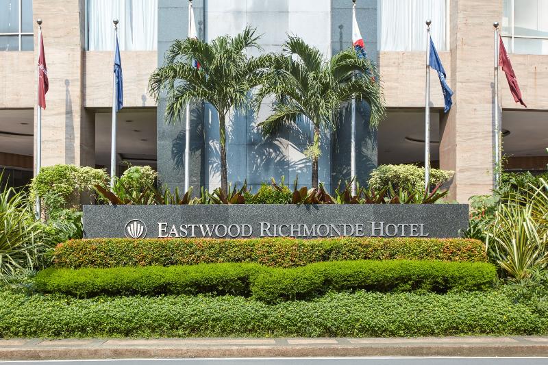 Eastwood Richmonde Hotel Quezon City exterior, 4-Star hotel in Manila (and vicinity)