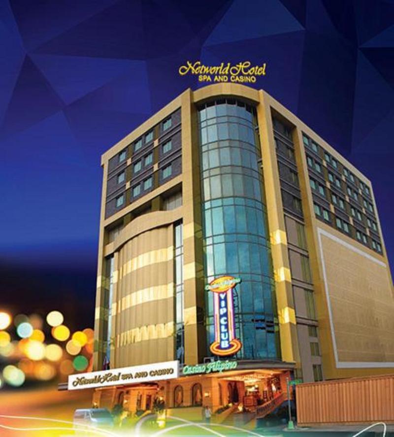 Networld Hotel Spa and Casino exterior, 3-Star hotel in Manila (and vicinity)