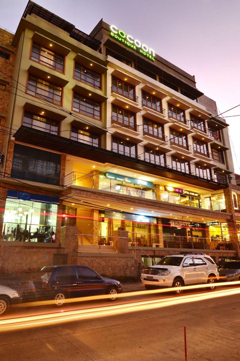 Cocoon Boutique Hotel, 4-star hotel in Diliman