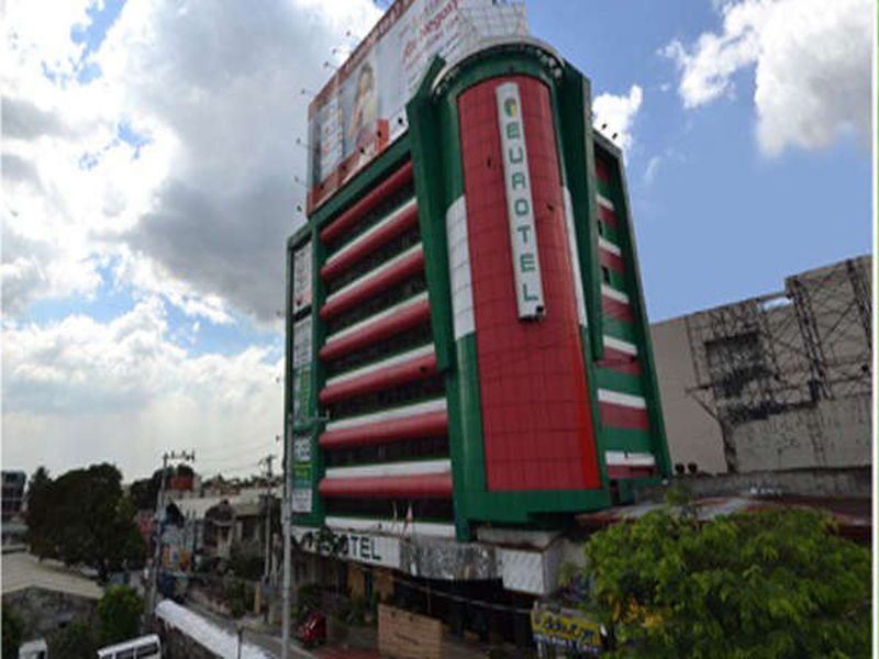 Eurotel North Edsa exterior, 2-Star hotel in Manila (and vicinity)
