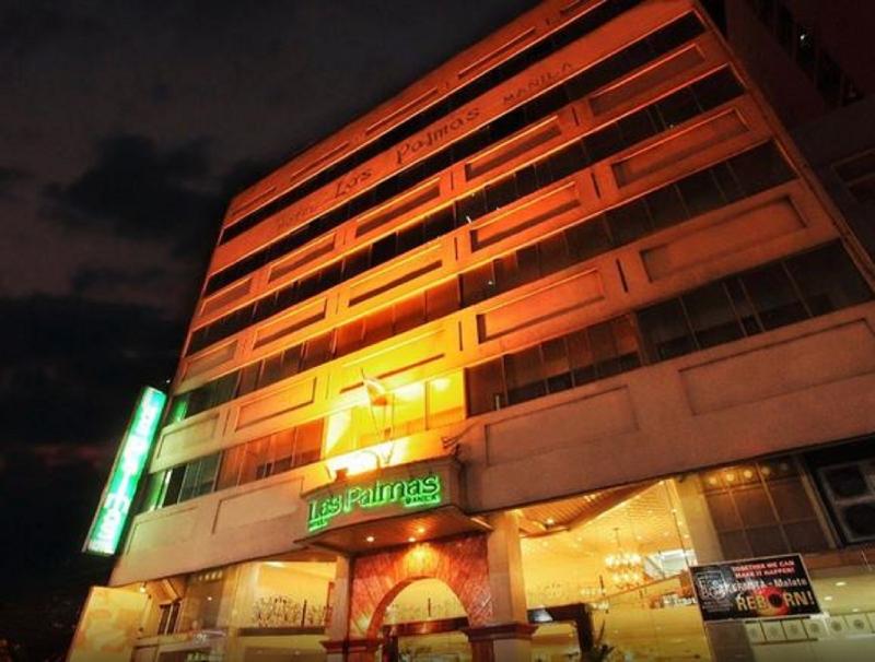 Las Palmas Hotel de Manila exterior, 3-Star hotel in Ermita