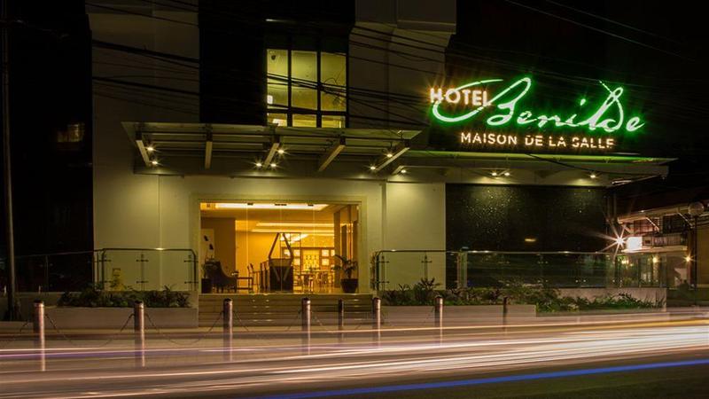 Hotel Benilde Maison De La Salle exterior, 4-Star hotel in Manila (and vicinity)