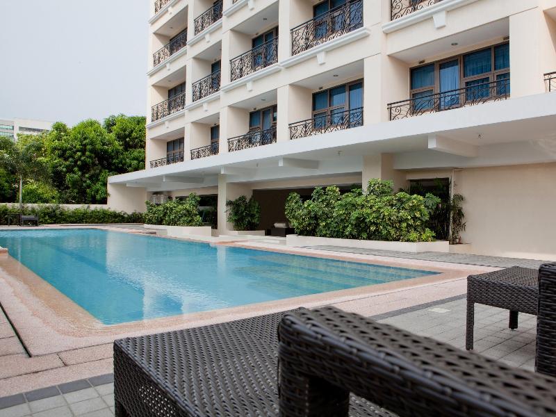 Photo of La Breza Hotel, 4-star hotel in Diliman