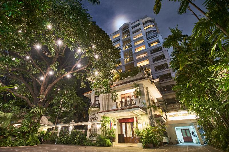 Orchid Garden Suites, 3-star hotel in Malate