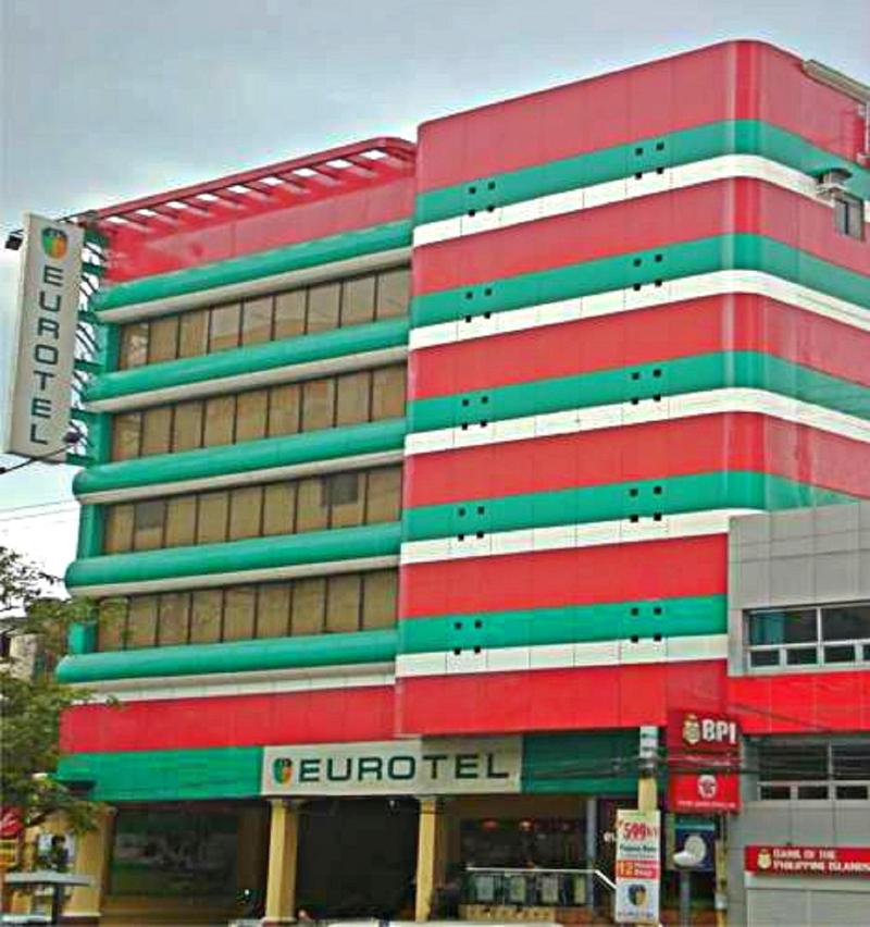 Eurotel Pedro Gil exterior, 3-Star hotel in Ermita