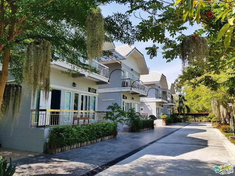 Muaan Resort exterior, 3-Star hotel in Suphan Buri