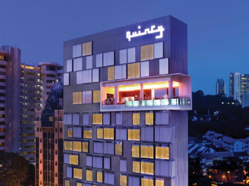 Quincy Hotel Singapore by Far East Hospitality, Singapore