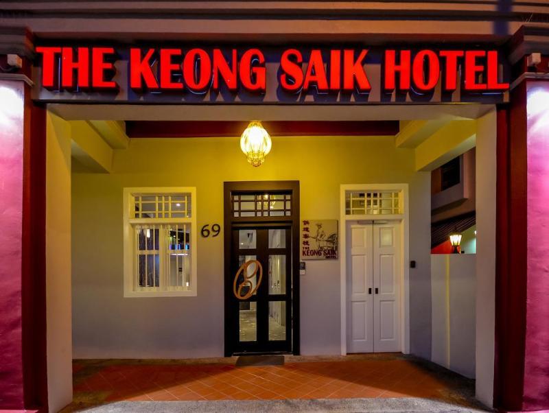 The Keong Saik Hotel, Singapore