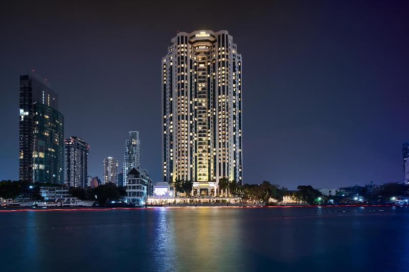 The Peninsula Bangkok exterior, 5-Star hotel in Bangkok (and vicinity)