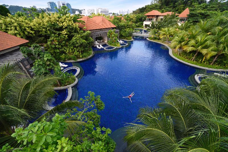 Resorts World Sentosa - Equarius Villas, Singapore