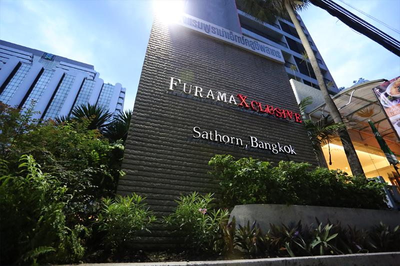FuramaXclusive Sathorn, Bangkok exterior, 4-Star hotel in Bangkok (and vicinity)